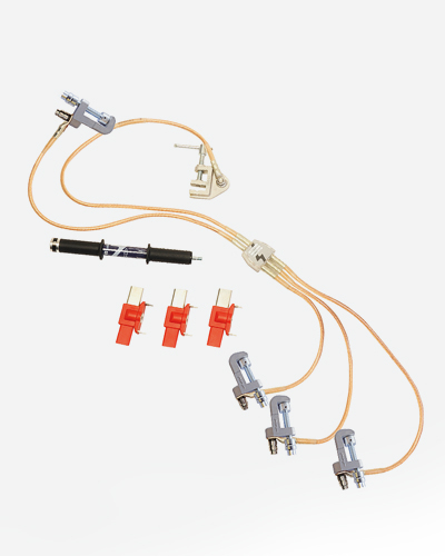 Cuadros eléctricos de baja tensión Equipo de puesta a tierra y cortocircuito para cuadros eléctricos de baja tensión.