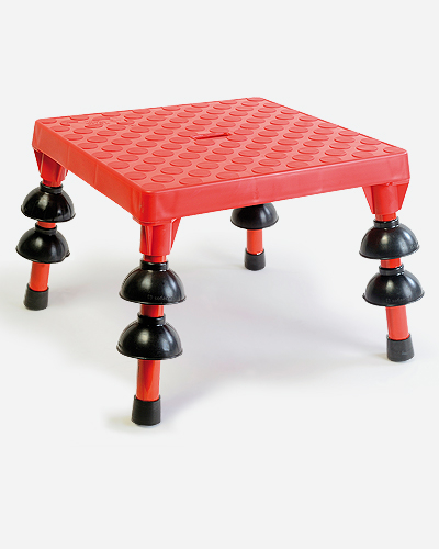 Banqueta aislante de uso exterior