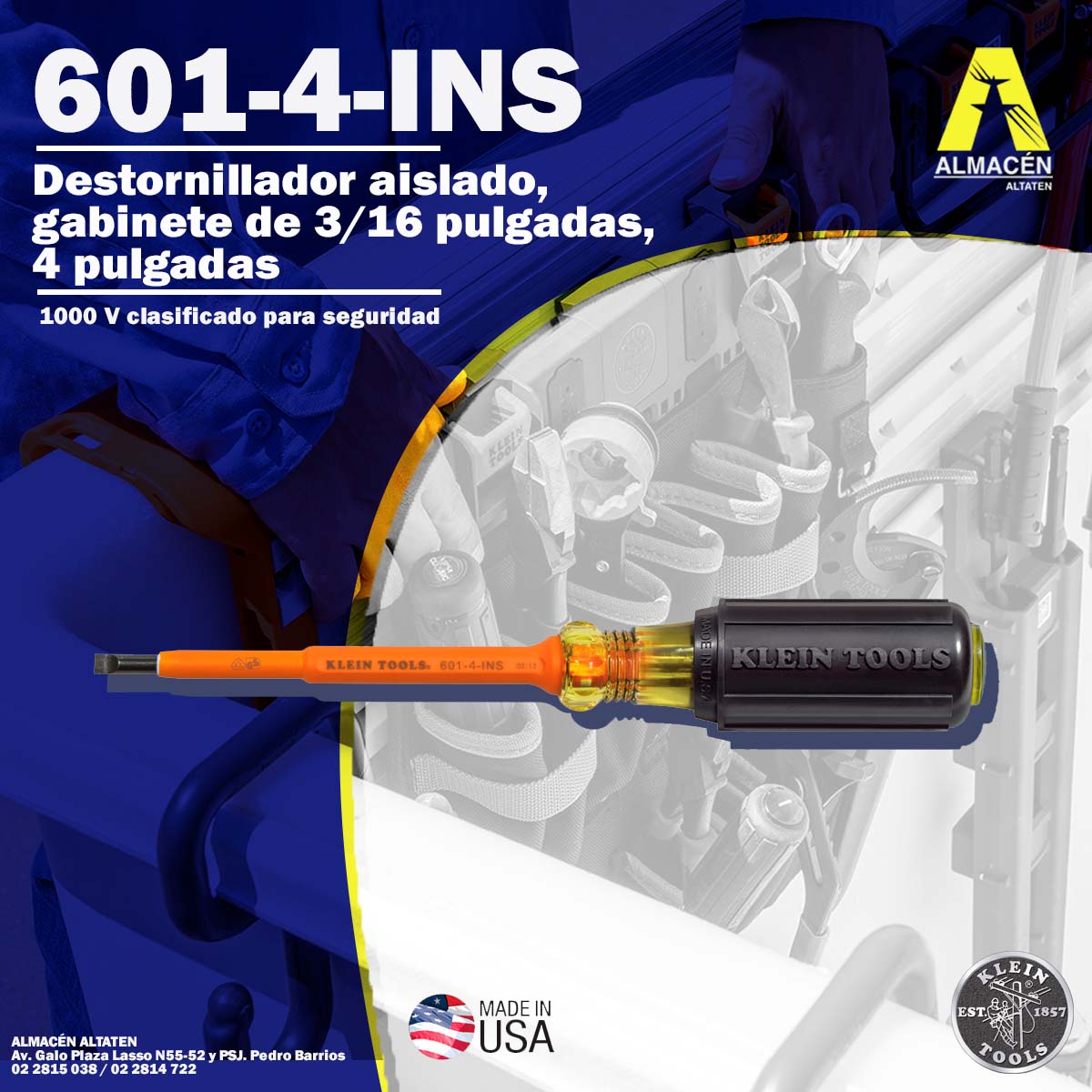 destornillador Klein