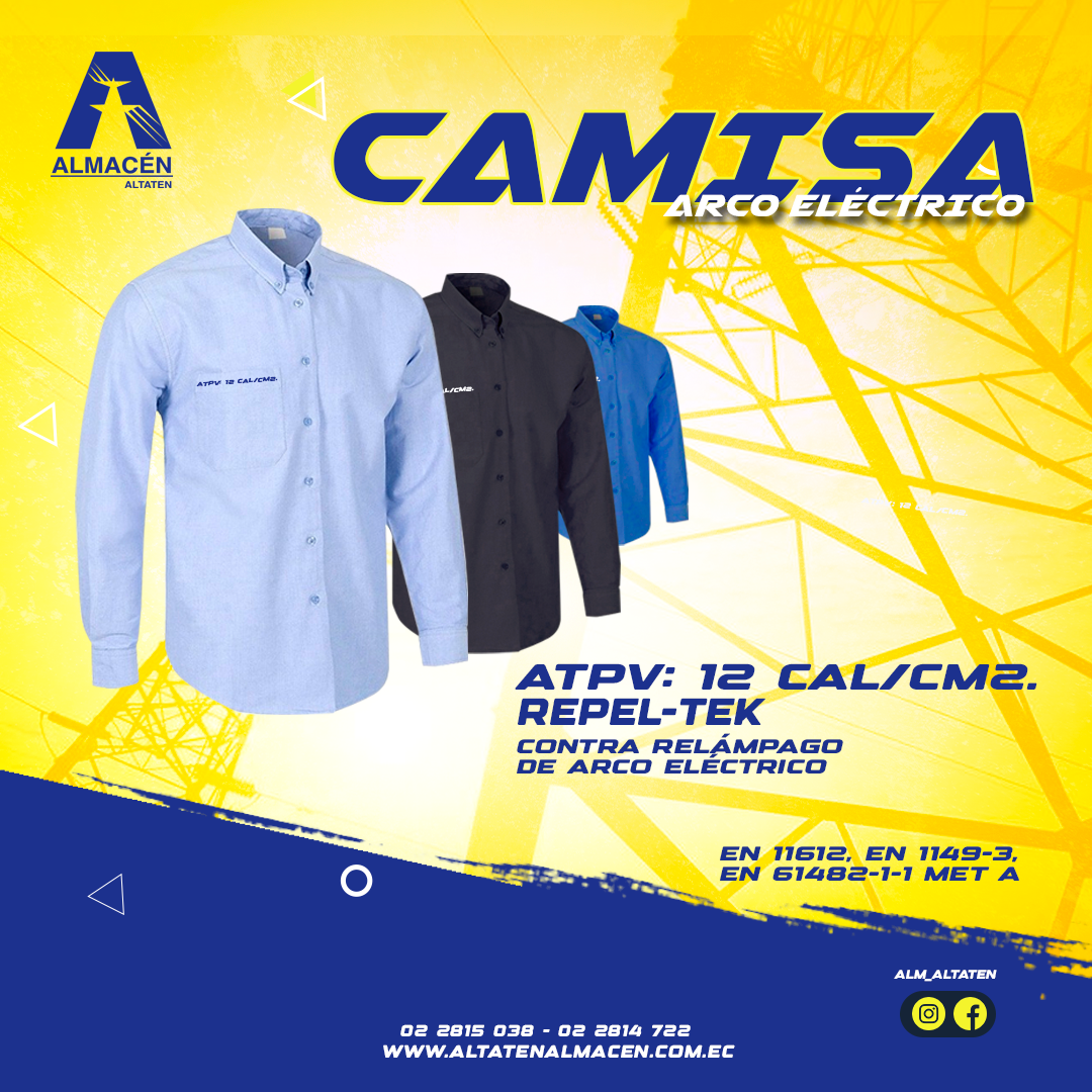 Camisa arco eléctrico