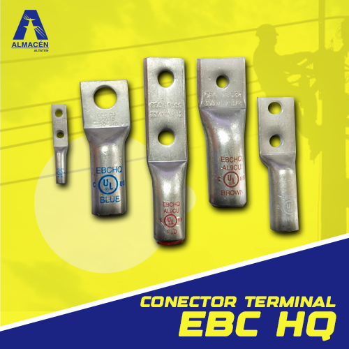 CONECTOR TERMINAL 4AWG EBCHQ 98066 COBRE