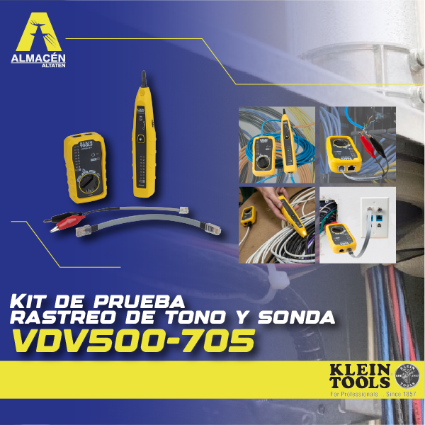 Generador de tonos analógico simple y sonda de rastreo de cables para recorridos de cables no activos de extremo abierto