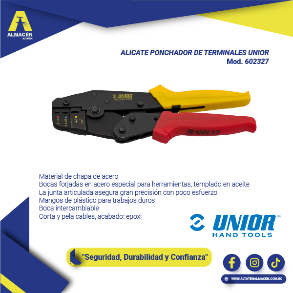 Alicate de carraca desembragable