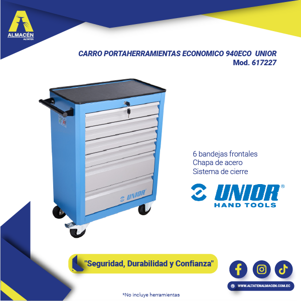 CARRO PORTAHERRAMIENTAS ECONOMICO 940ECO UNIOR