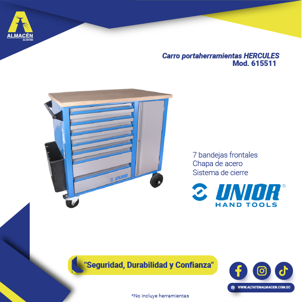 Carro portaherramientas HERCULES
