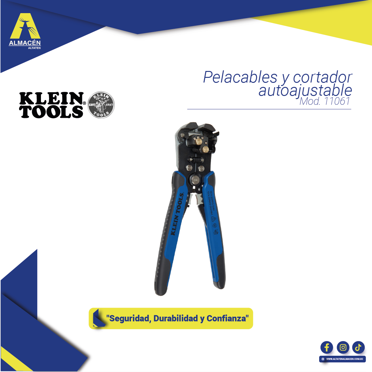 PELADORA CABLE 11061 AUTOMATICO KLEIN