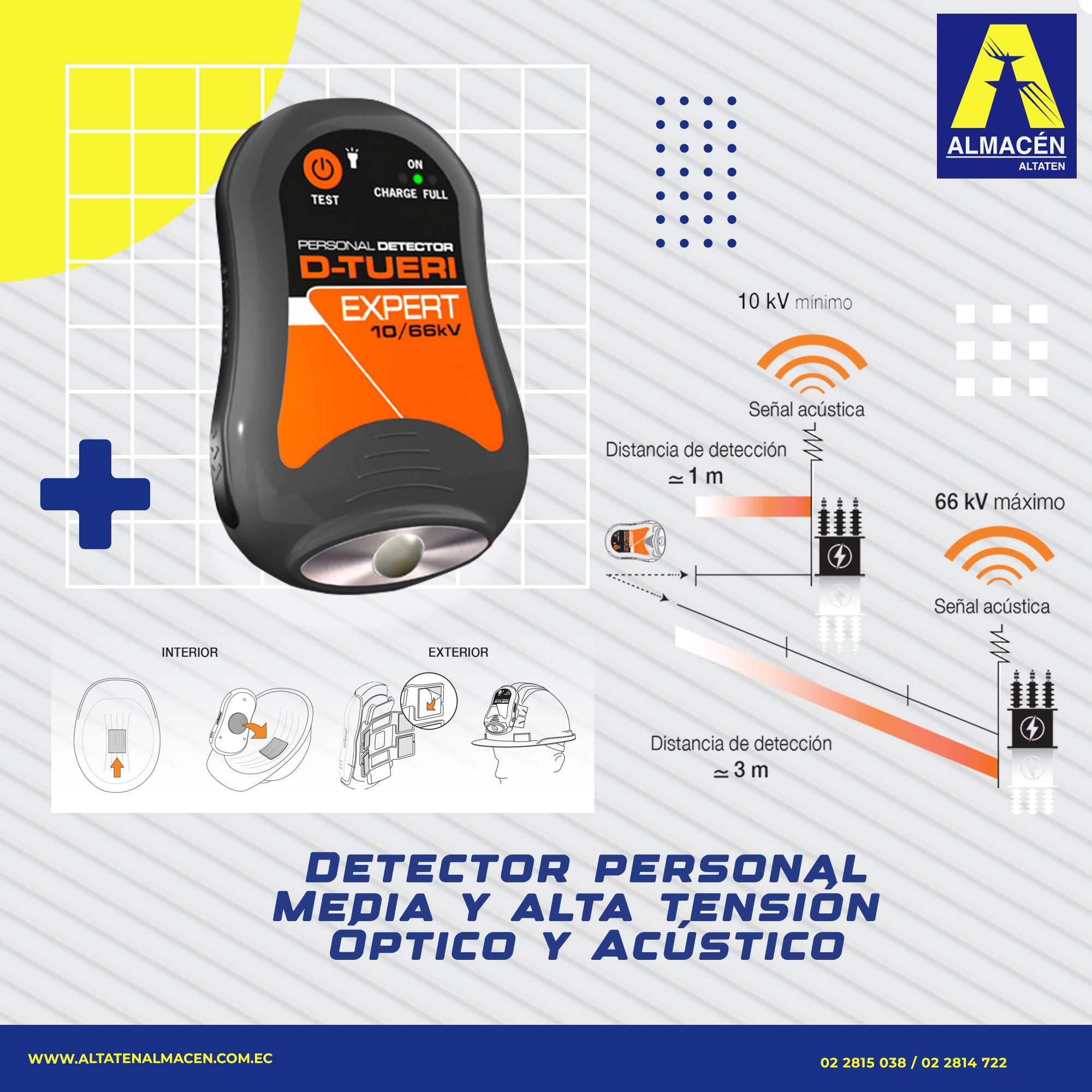 Detector Personal D-TUERI EXPERT 10/66 kV